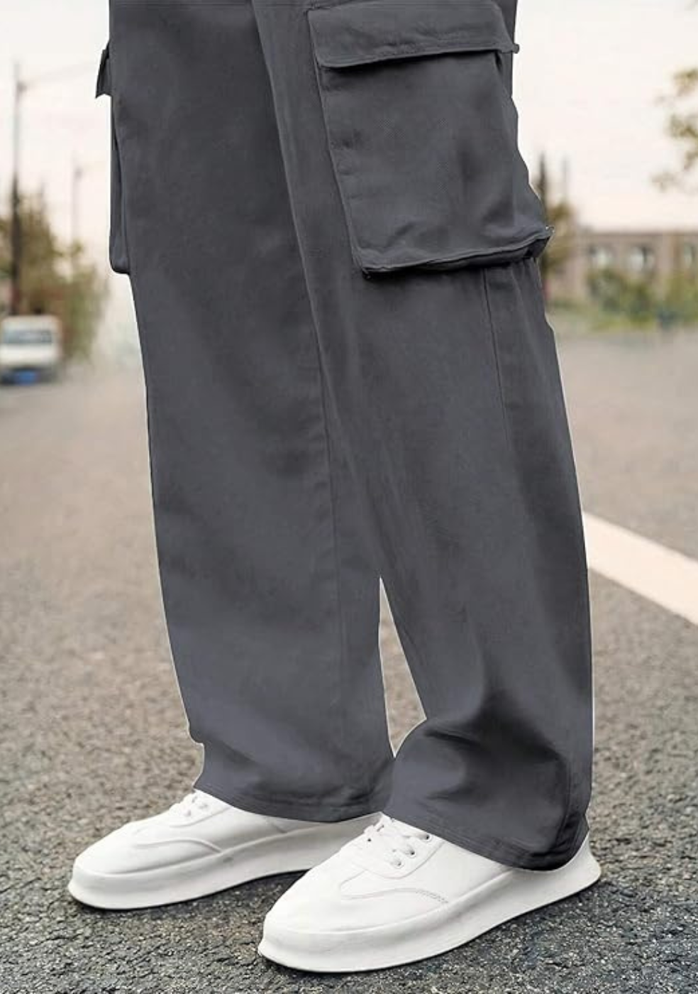 Men's Cargo Pants (Pack of 2)