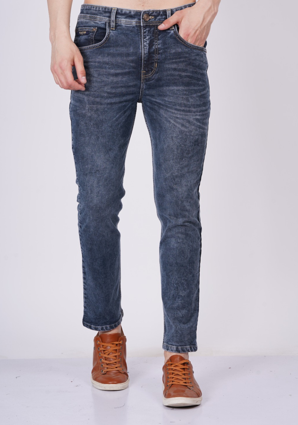 Men's denim jeans (Pack of 2)