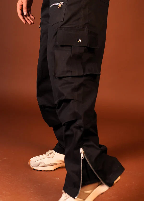 Men's cargo multi pocket pant (Pack of 2)