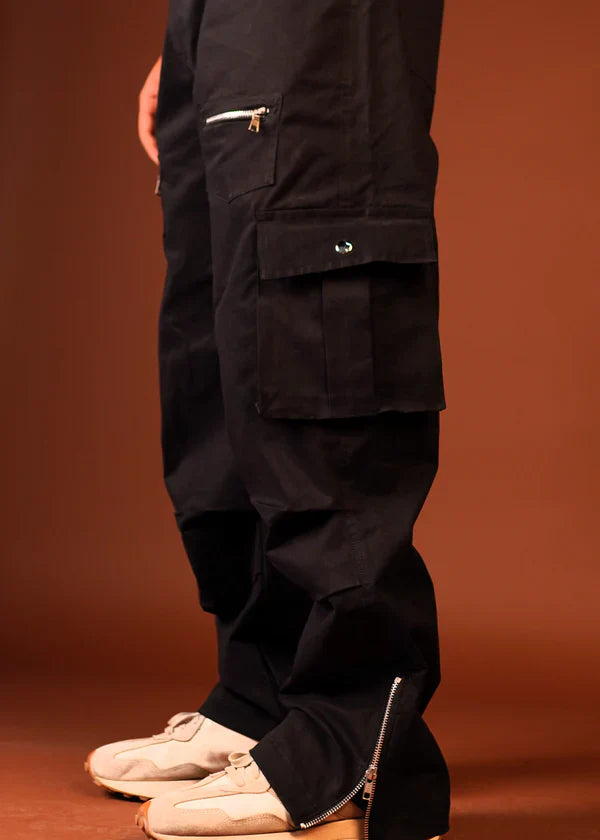 Men's cargo multi pocket pant (Pack of 2)