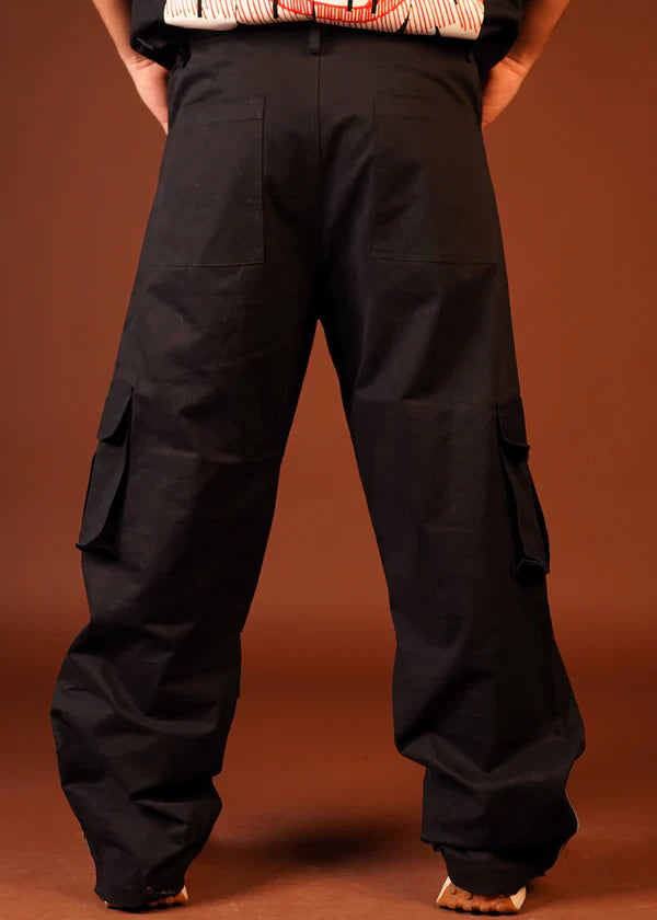 Men's cargo multi pocket pant (Pack of 2)