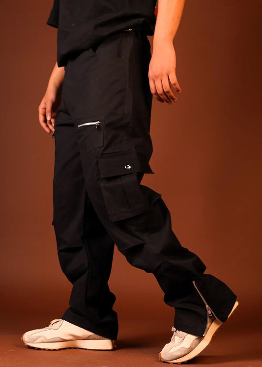 Men's cargo multi pocket pant (Pack of 2)