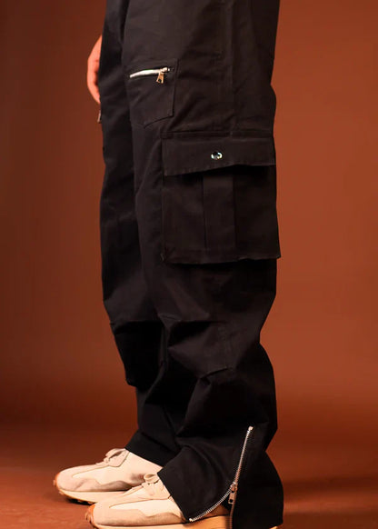 Men's cargo multi pocket pant (Pack of 2)